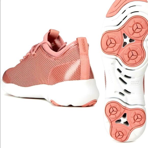 Geox nebula lightweight breathable mesh sneaker size 6 - Picture 2 of 9